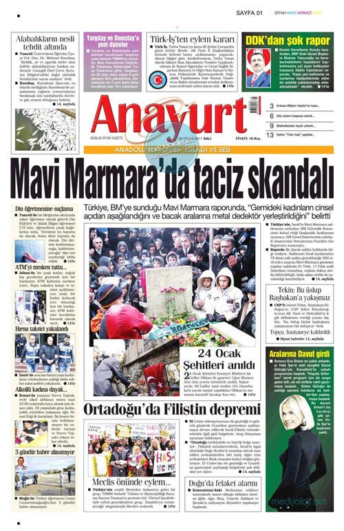 Sözcü'nün manşeti Gül'ü kızdıracak! - Resim: 2