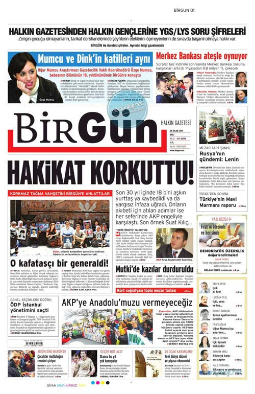 Sözcü'nün manşeti Gül'ü kızdıracak! - Resim: 3