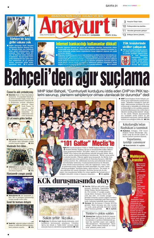 Gandi'yi kızdıracak manşetler! - Resim: 2