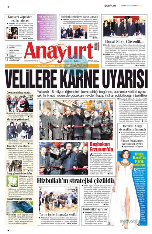 Yeniçağ'ın manşeti Erdoğan'ı kızdıracak - Resim: 2