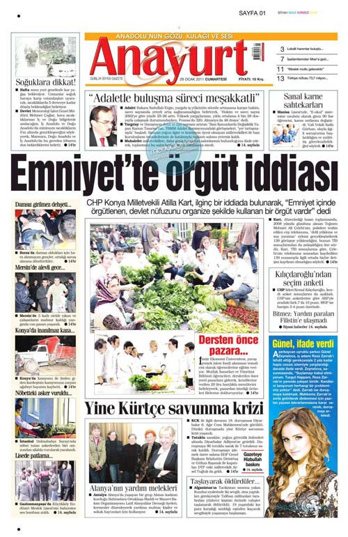 Mısır'ın ateşi manşetlere taşındı! - Resim: 2