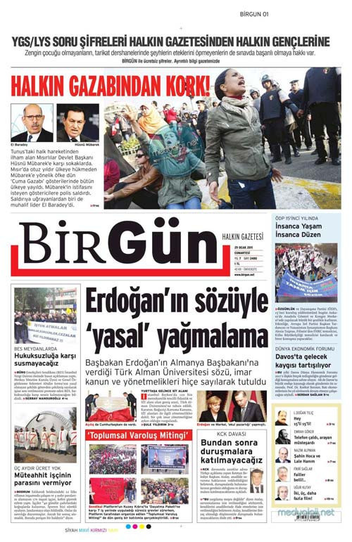 Mısır'ın ateşi manşetlere taşındı! - Resim: 3