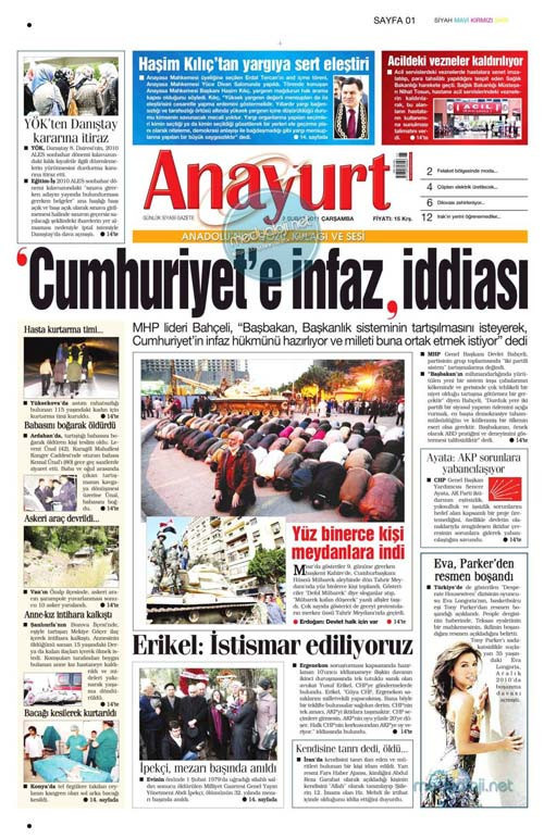 Radikal'in manşetinde müthiş iddia! - Resim: 2