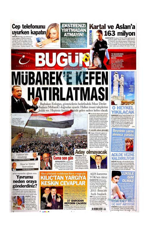 Radikal'in manşetinde müthiş iddia! - Resim: 4