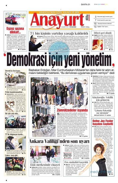 Manşetler Defne Joy için atıldı! - Resim: 2