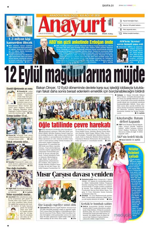 Meclis'i karıştıran iddia Sözcü'nün manşetinde - Resim: 2