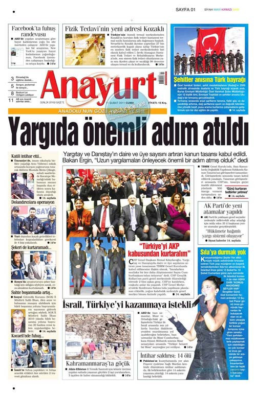 Sözcü'nün manşeti çok konuşulacak! - Resim: 2