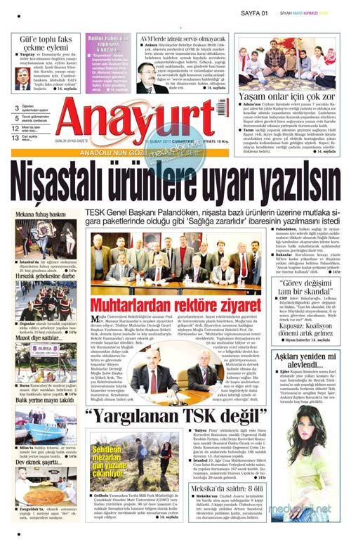 Balyoz davası manşetlerde! - Resim: 2