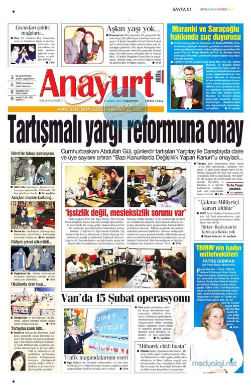 Yargıya çekilen yeni ayar manşetlerde! - Resim: 2