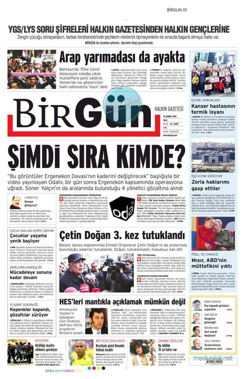 Ergenekon'daki yeni dalga manşetlerde! - Resim: 3