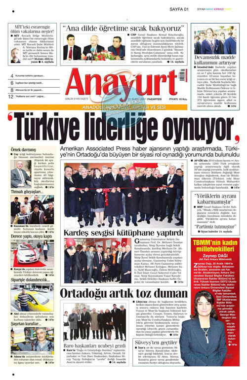 Taraf'ın manşeti CHP'yi kızdıracak! - Resim: 2