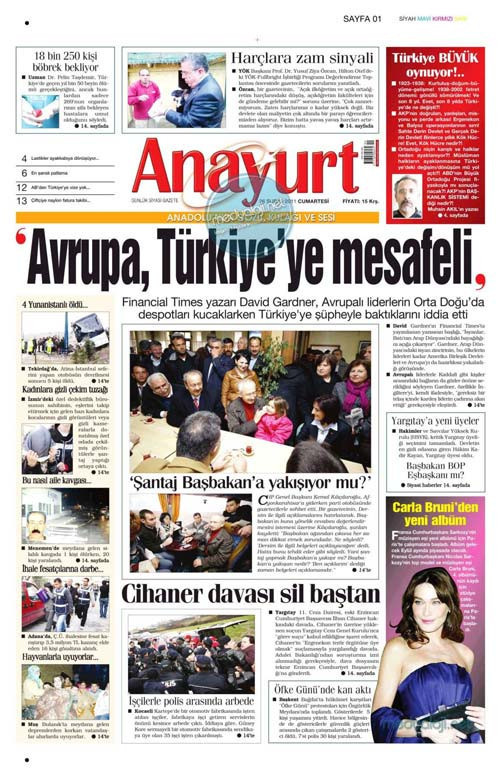 Sarkozy için kim ne manşet attı? - Resim: 2