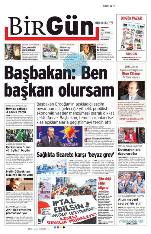 Erdoğan'ın çılgın vaatleri manşetlerde - Resim: 3