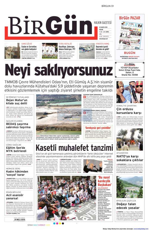 Günün en çarpıcı gazete manşetleri - Resim: 4