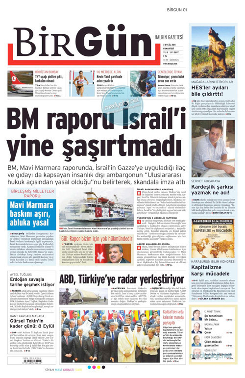 Günün en çarpıcı gazete manşetleri - Resim: 2