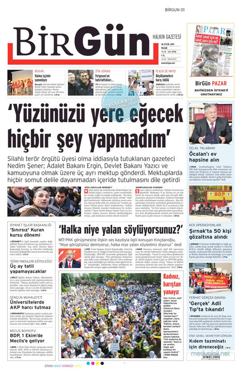 Günün en çarpıcı gazete manşetleri - Resim: 3