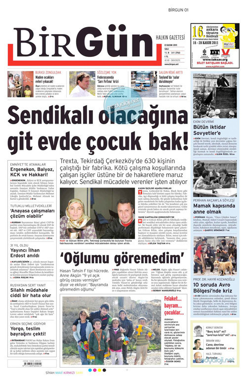 Tek tıkla günün en çarpıcı manşetleri - Resim: 3