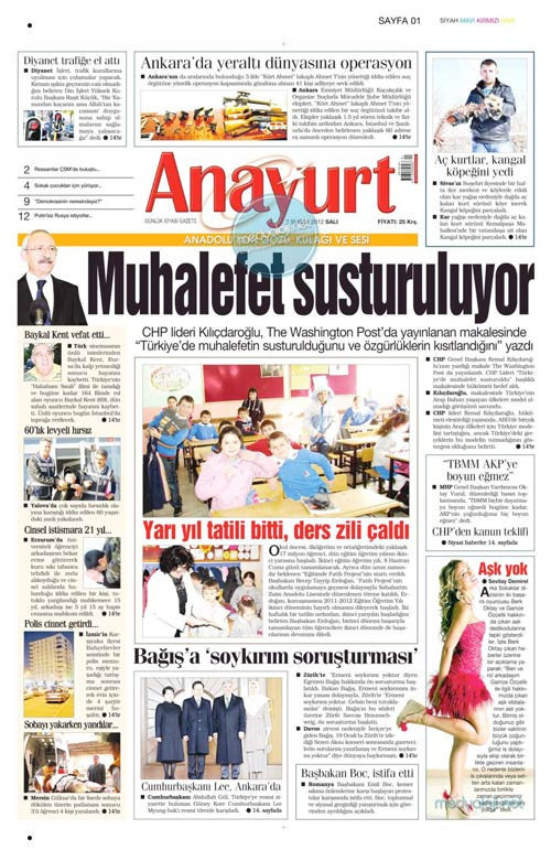 Günün en bomba manşetleri - Resim: 2