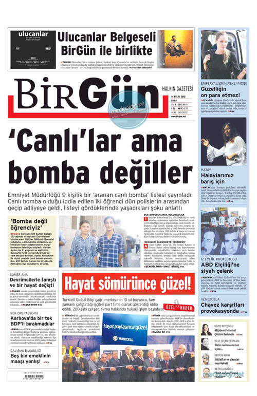 Gazeteler bugün bu manşetlerle çıktı! - Resim: 2