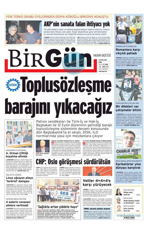 Günün manşetini Yenişafak attı - Resim: 2