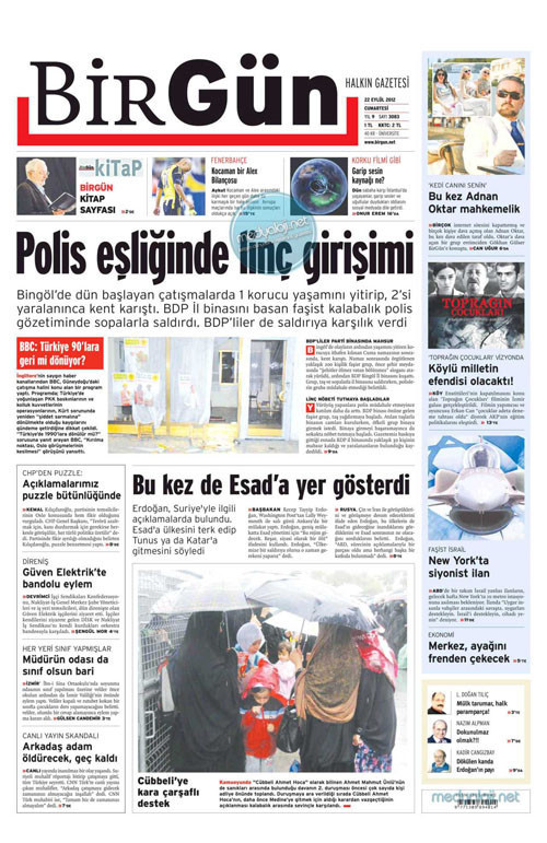 Balyoz için kim ne manşet attı? - Resim: 2