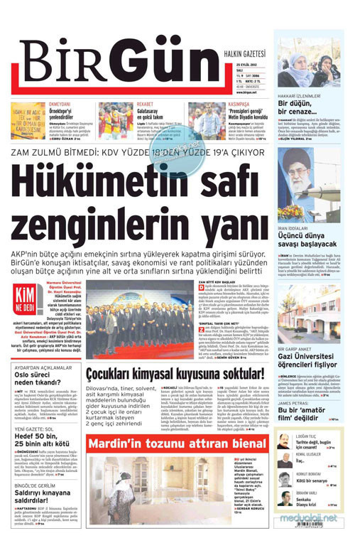 Günün manşetini Milliyet attı - Resim: 2