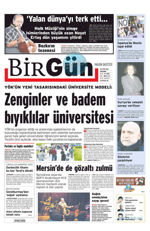 Günün manşetini Takvim attı - Resim: 2