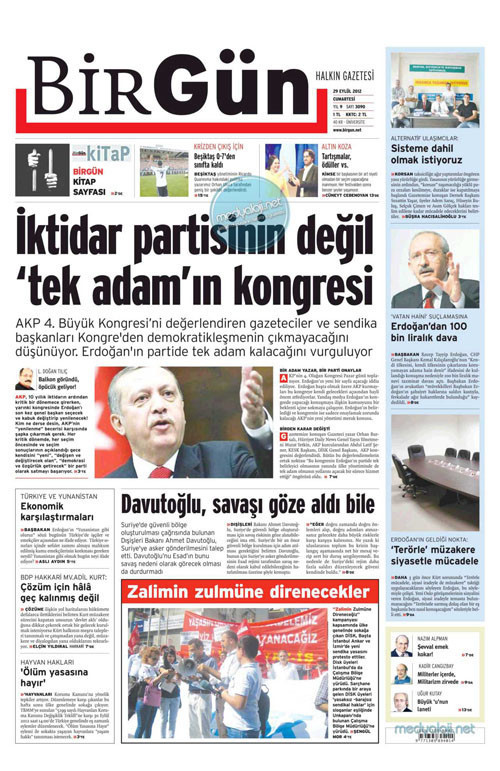 Günün manşetini Hürriyet attı - Resim: 2