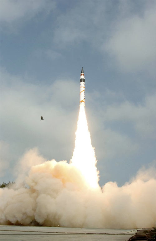 Hindistan'dan uzun menzilli füze - Resim: 3