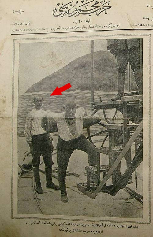 Seyit Onbaşı'nın arkasındaki askerin sır hayatı - Resim: 2