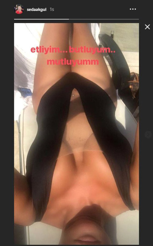 Seda Akgül'den cesur paylaşım: Etliyim,butluyum mutluyum - Resim: 2