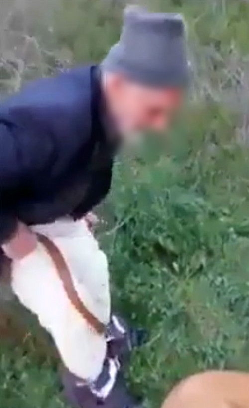 Cami önünde köpeğe tecavüz ederken böyle yakalandı - Resim: 3