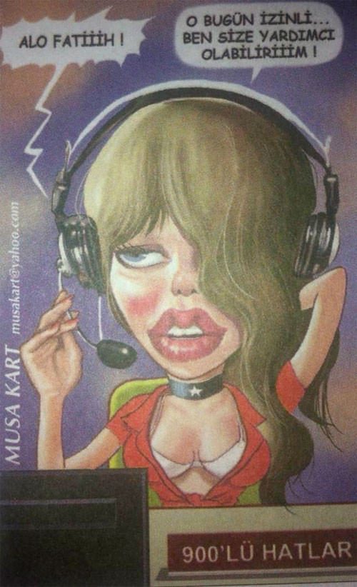 ALO FATİH karikatürlerini gördünüz mü? - Resim: 4