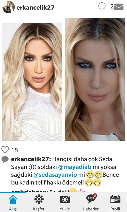Sevgilisi paylaştı! Seda Sayan'a benzerliği şaşkınlık yarattı - Resim: 1