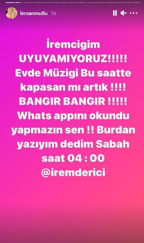 Lerzan Mutlu'dan İrem Derici isyanı: Ezan okunuyor, kapat! - Resim: 2