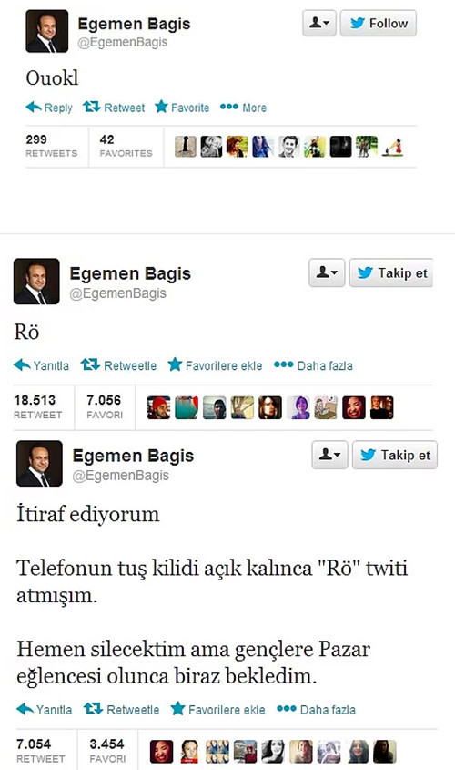 Siyasilerin en ilginç tweetleri - Resim: 3