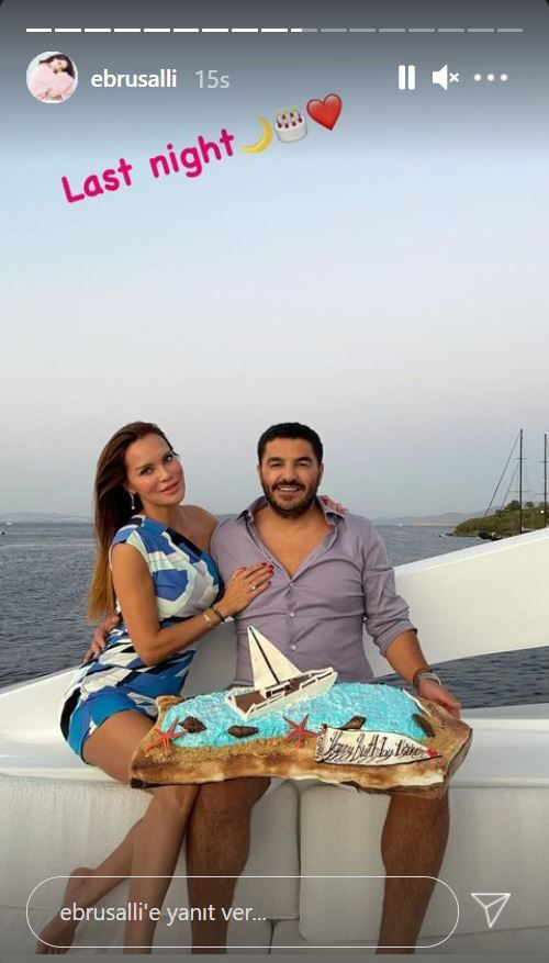 Ebru Şallı'dan eşi Uğur Akkuş'a 300 bin liralık doğum günü hediyesi - Resim: 2