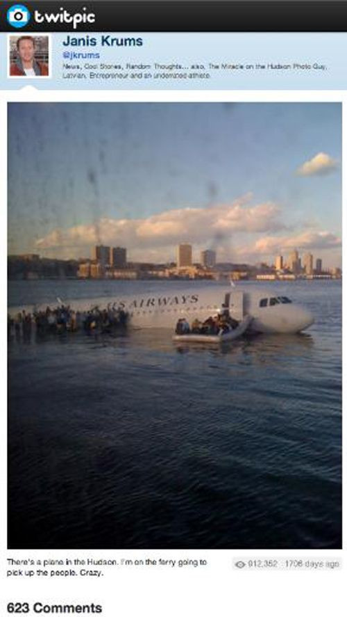 Twitter´da paylaşılan en önemli fotoğraflar - Resim: 3