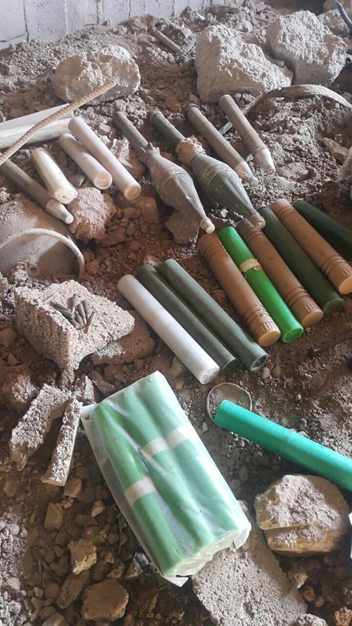 Mardin'de evin altından çıkanlar herkesi şoke etti! - Resim: 3