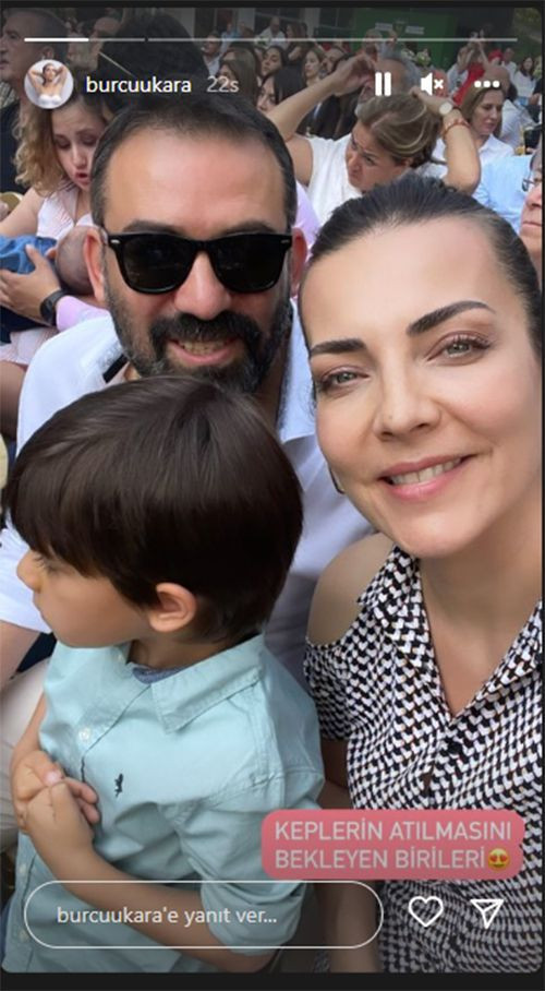 Burcu Kara'dan mezuniyet paylaşımı: "Ne zor işler bunlar" - Resim: 2