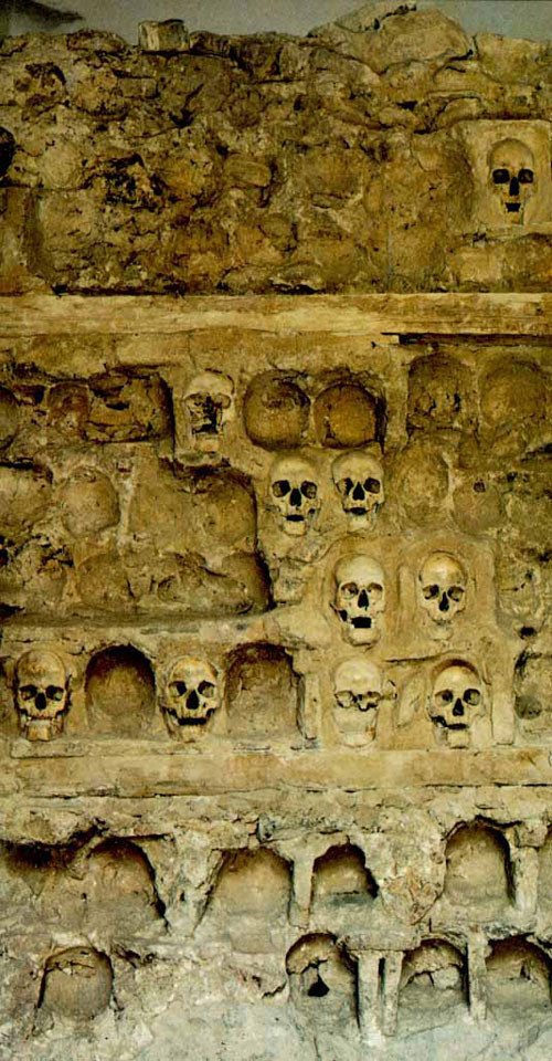 Kemiklerden inşa edilmiş ürkütücü yapılar - Resim: 3