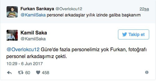Güre'de fazla personel yok dedi Kamil Saka'nın olay paylaşımı - Resim: 3