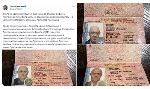 Ortalığı karıştıran iddia: Prigojin hayatta ve intikamını planlıyor! 'Pasaport' detayı... - Resim: 2
