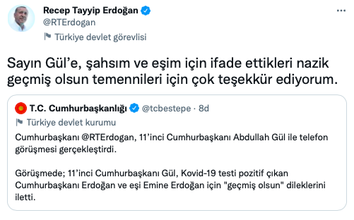 Cumhurbaşkanı Erdoğan'a mesaj atmadı telefonla aradı - Resim: 0