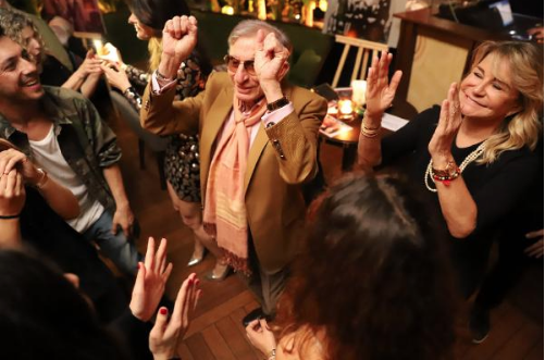 Tiyatrocu Haldun Dormen'in 90. yaşı kutlandı - Resim: 1