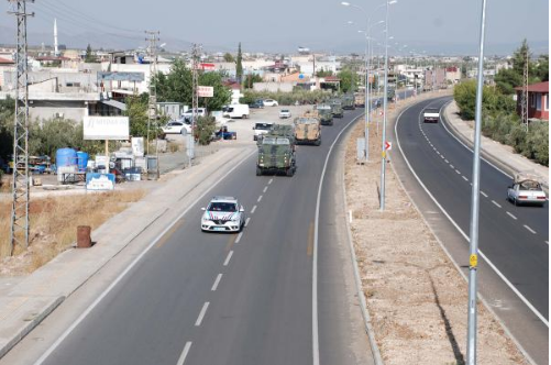 Diyarbakır'da hava hareketliliği! Hatay'da askeri sevkiyat - Resim: 3