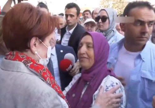 Meral Akşener'e 'açım ölüyorum perişanım' diye sarılan kadının 2 dairesi çıktı - Resim: 0