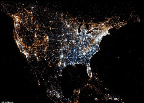  İnternetin dünya üzerinde dağılımı - Resim: 3