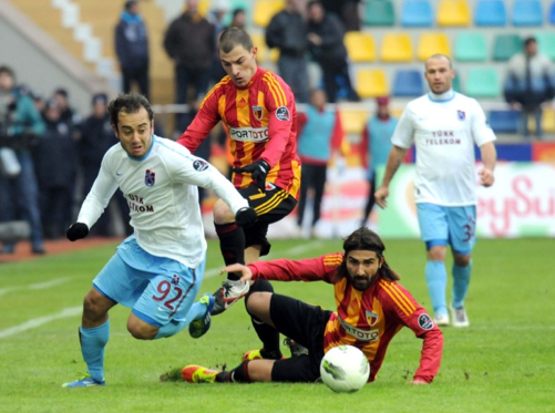 Trabzonspor Kayseri deplasmanında - Resim: 1