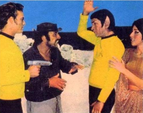 Yeşilçam yapımı, Hollywood çakması filmler - Resim: 4